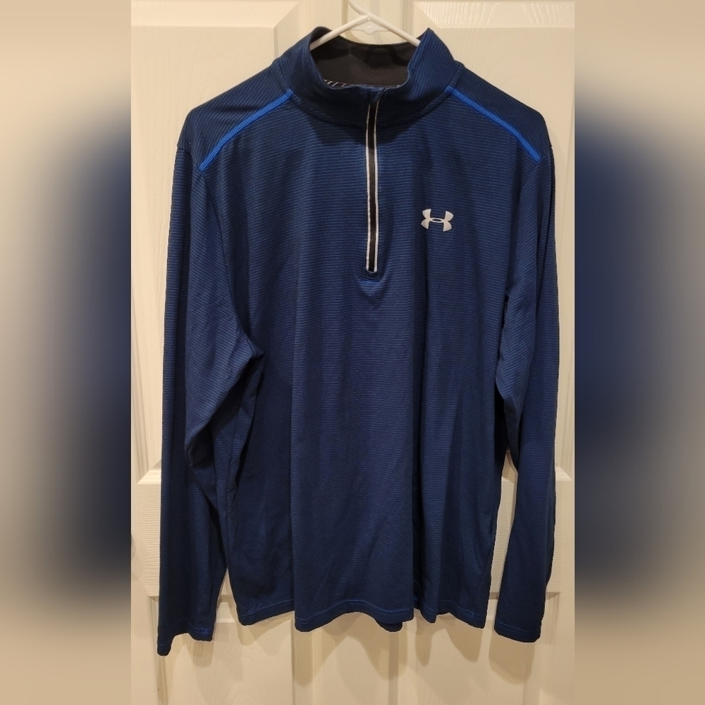 Under Armour Fitted HeatGear Running Jacket Mens Size XL